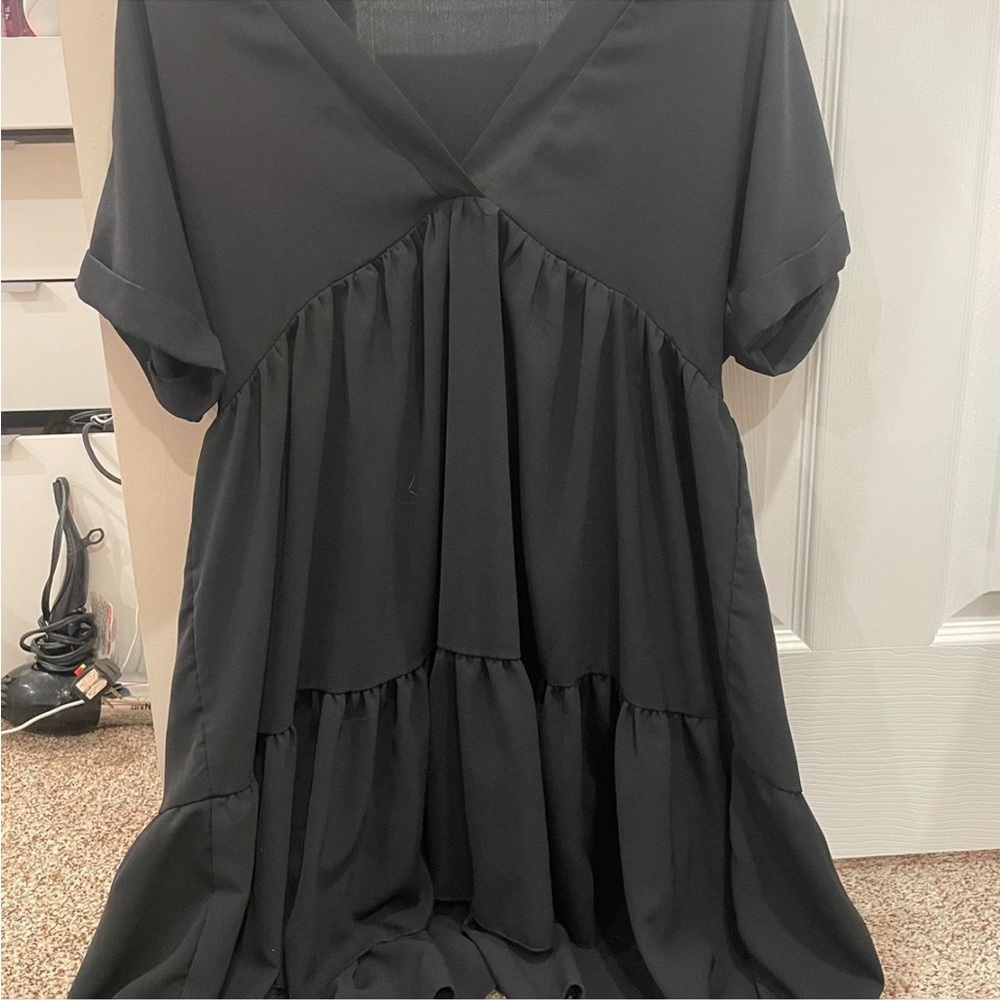 Simple Black Amazon Dress BRAND NEW